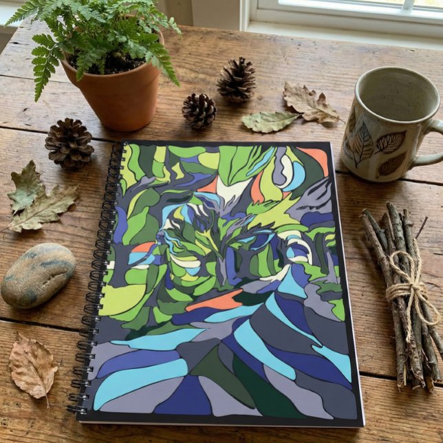 Caderno Espiral Parque Fairview (Criador carregado)
