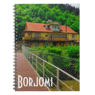 Caderno Espiral Parque Nacional Borjomi-Kharagauli Georgia Caucuse