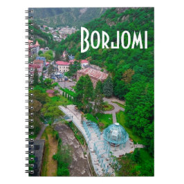 Caderno Espiral Parque Nacional Borjomi-Kharagauli Georgia Caucuse
