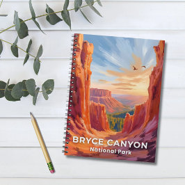Caderno Espiral Parque Nacional Bryce Canyon | Viagem de Utah