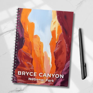 Caderno Espiral Parque Nacional Bryce Canyon Viagens em Utah
