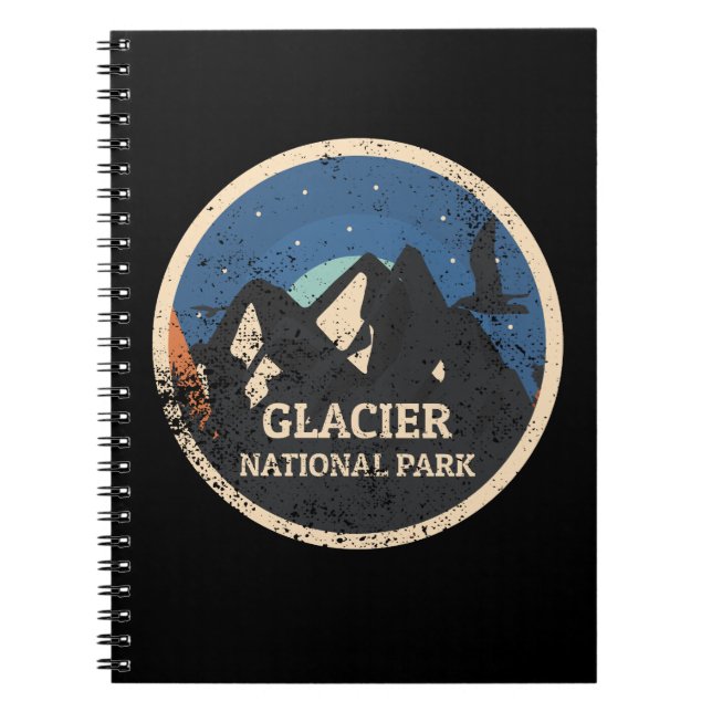 Caderno Espiral Parque Nacional da Geleira (Frente)