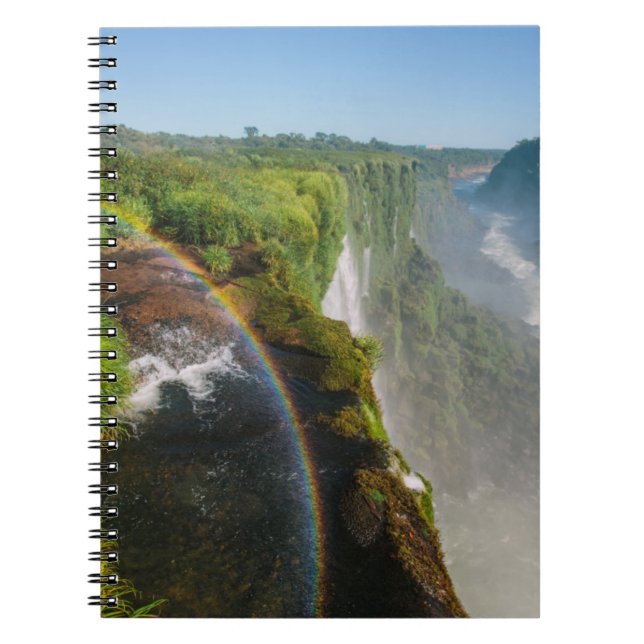 Caderno Espiral Parque nacional de Foz de Iguaçu, Argentina (Frente)