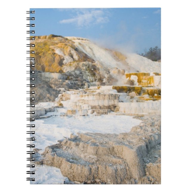 Caderno Espiral Parque nacional de Yellowstone (Frente)