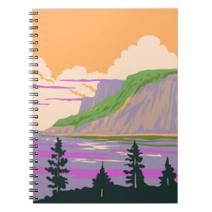 Caderno Espiral Parque Nacional Forillon