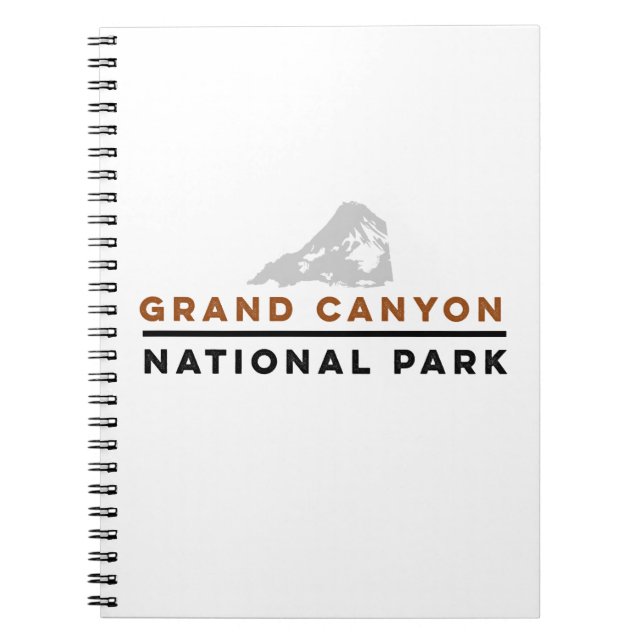 Caderno Espiral Parque Nacional Grand Canyon (Frente)