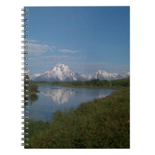 Caderno Espiral Parque Nacional Grand Teton