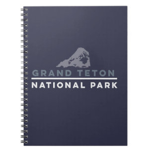 Caderno Espiral Parque Nacional Grand Teton
