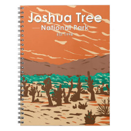 Caderno Espiral Parque Nacional Joshua Tree Turquia Apartamentos D