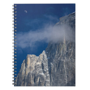 Caderno Espiral Parque Nacional Yosemite   Meia Dome   Califórnia