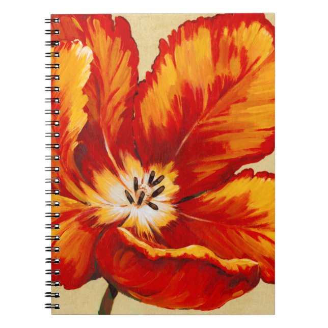 Caderno Espiral Parrot Tulip I (Frente)