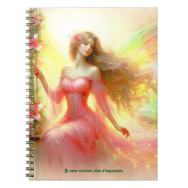Caderno Espiral Pars à la conquête de ton bonheur,
