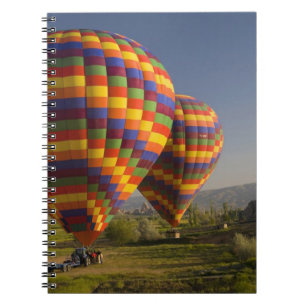 Caderno Espiral Parte central do Oriente Médio da Turquia na Capad