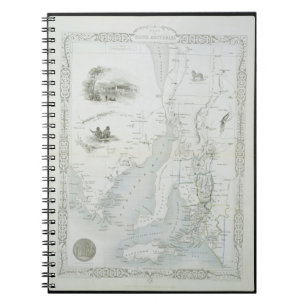 Caderno Espiral Parte do Sul da Austrália, de uma série de mães