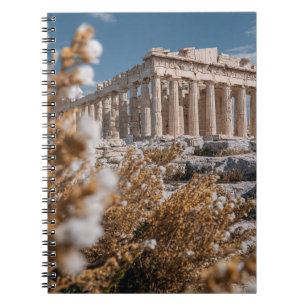 Caderno Espiral Partenon no Bloom Notebook