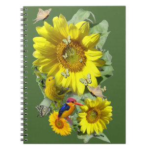Caderno Espiral Partido do Girassol
