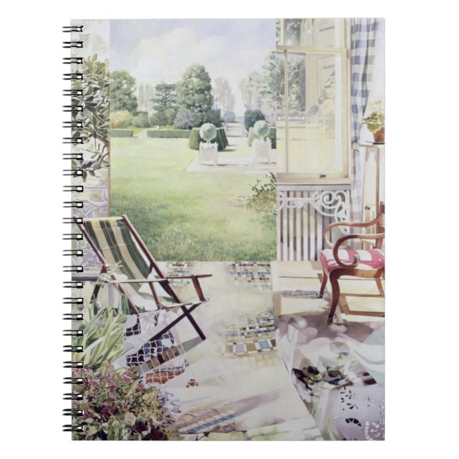 Caderno Espiral Partie de Campagne 1988 (Frente)