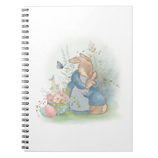 Caderno Espiral Páscoa Bunny Peter