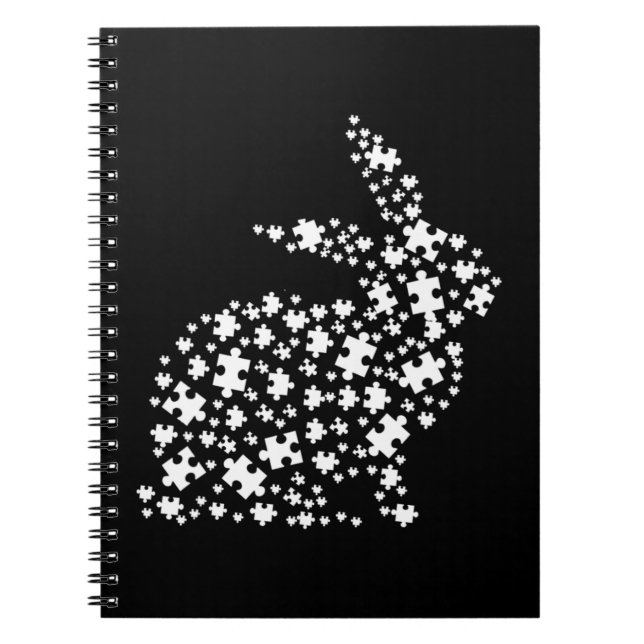 Caderno Espiral Páscoa de férias, Felz pascoa, cesto de Páscoa, le (Frente)