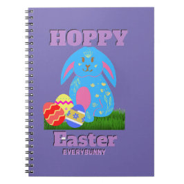 Caderno Espiral Páscoa de Hoppy