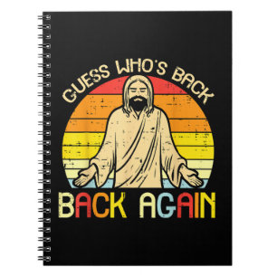 Caderno Espiral Páscoa Jesus Adivinhe Quem Voltou Religioso Cristã