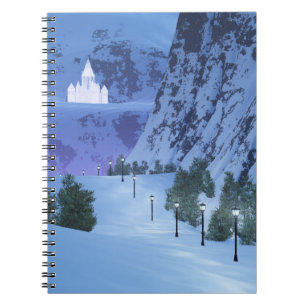 Caderno Espiral Pass of Light Notebook