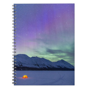Caderno Espiral Passagem da alça do norte   Península do Kenai