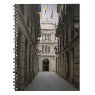 Caderno Espiral Passagem de Barcelona — Luz Mínima