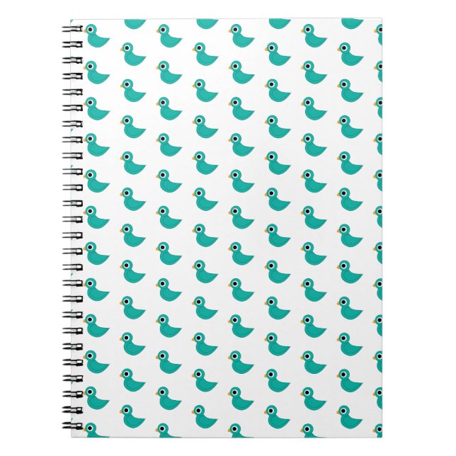 Caderno Espiral passarinho   (Frente)