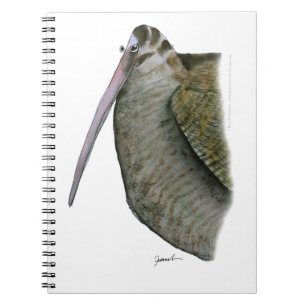 Caderno Espiral pássaro da galinhola, fernandes tony