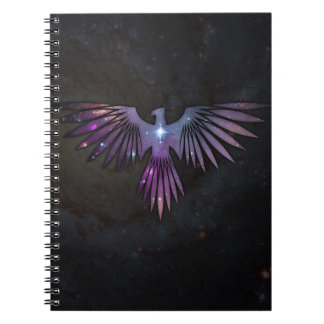 Caderno Espiral Pássaro da presa