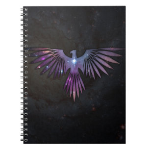 Caderno Espiral Pássaro de rapina
