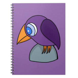Caderno Espiral Pássaro Pequeno