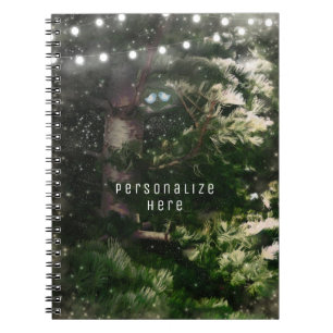 Caderno Espiral Pássaros do Amor + Luzes Noturnas do Pinho