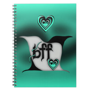 Caderno Espiral pássaros-do-bff