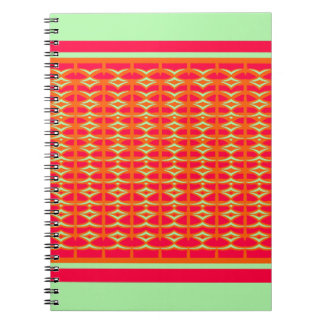Caderno Espiral Pássaros minimalistas na rede