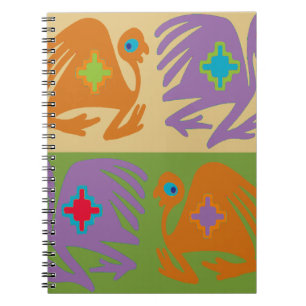 Caderno Espiral Pássaros Peruanos