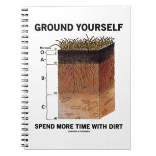 Caderno Espiral Passe Mais Tempo Com Dirt Advice