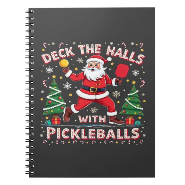 Caderno Espiral Passe Os Halls Com Almôndegas (Frente)