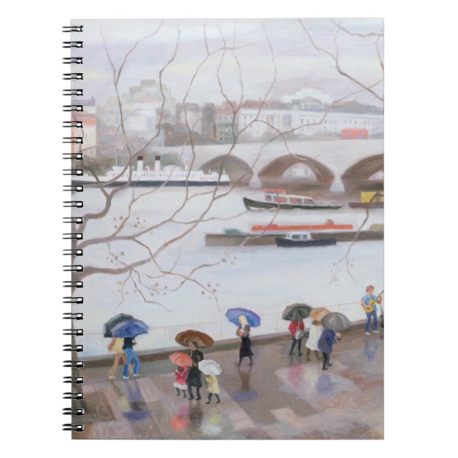 Caderno Espiral Passeio 2006 de Waterloo (Frente)