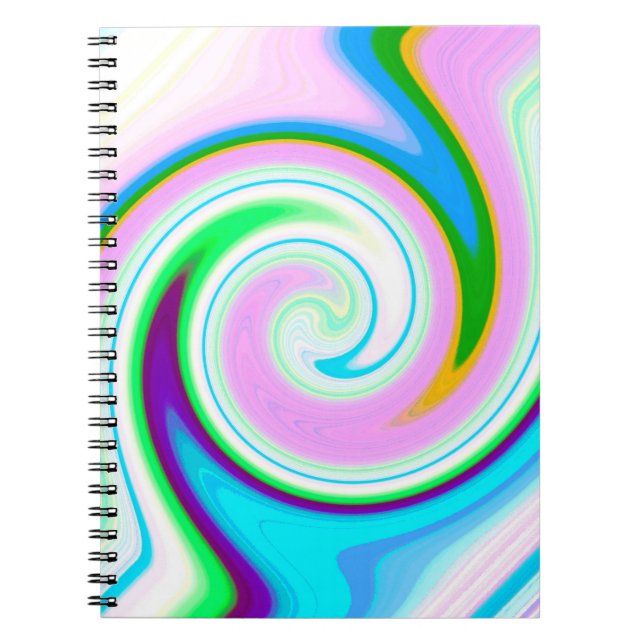 Caderno Espiral Pasta de espiral (Frente)