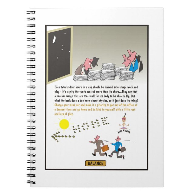 Caderno Espiral Pasta de notas (Frente)