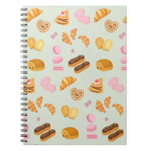 Caderno Espiral Pastéis em Paris
