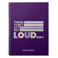 Pastel Cores coisas que não posso dizer alto Diári