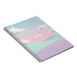 Caderno Espiral Pastel Dreamscape