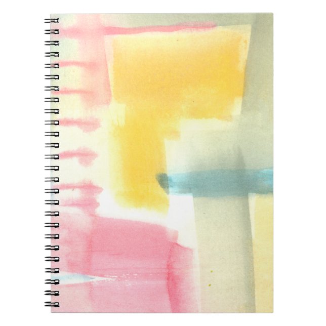 Caderno Espiral Pastel Luxe I (Frente)