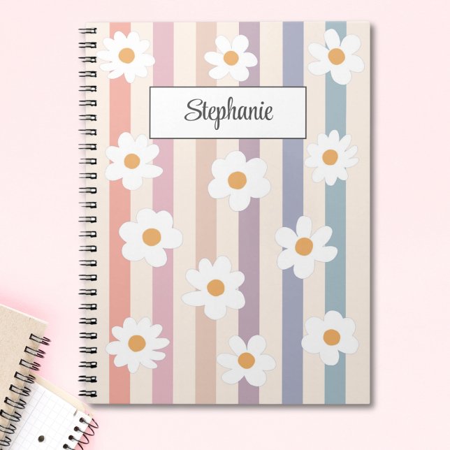 Caderno Espiral Pastel Personalizado (Criador carregado)