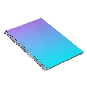 Caderno Espiral Pastel Skies