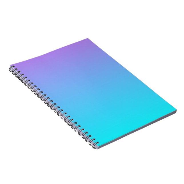 Caderno Espiral Pastel Skies (Lado Direito)