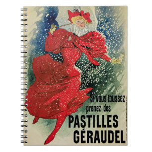 Caderno Espiral Pastilles Geraudel